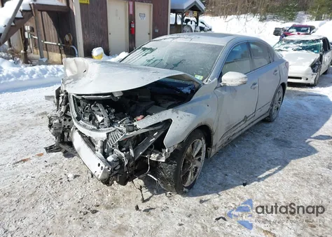 2013 Nissan Altima 2.5 Sl z USA, uszkodzony, nr VIN 1N4AL3AP6DC295513